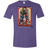 T-Shirts Heather Purple / S Enter the Dragon Men's Semi-Fitted Softstyle