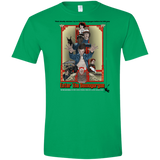 T-Shirts Irish Green / S Enter the Dragon Men's Semi-Fitted Softstyle