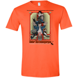 T-Shirts Orange / S Enter the Dragon Men's Semi-Fitted Softstyle