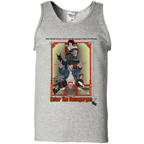 T-Shirts Ash / S Enter the Dragon Men's Tank Top