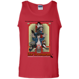 T-Shirts Red / S Enter the Dragon Men's Tank Top