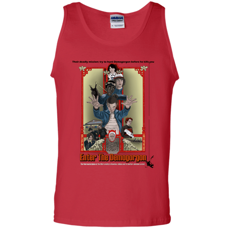 T-Shirts Red / S Enter the Dragon Men's Tank Top