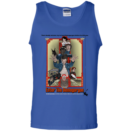 T-Shirts Royal / S Enter the Dragon Men's Tank Top