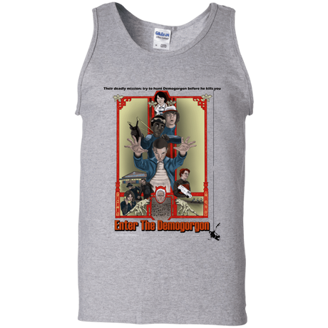 T-Shirts Sport Grey / S Enter the Dragon Men's Tank Top