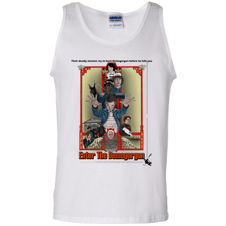 T-Shirts White / S Enter the Dragon Men's Tank Top