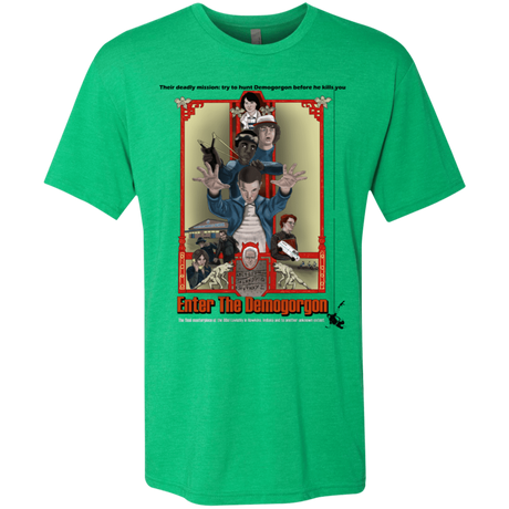 T-Shirts Envy / S Enter the Dragon Men's Triblend T-Shirt