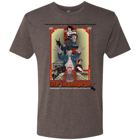 T-Shirts Macchiato / S Enter the Dragon Men's Triblend T-Shirt