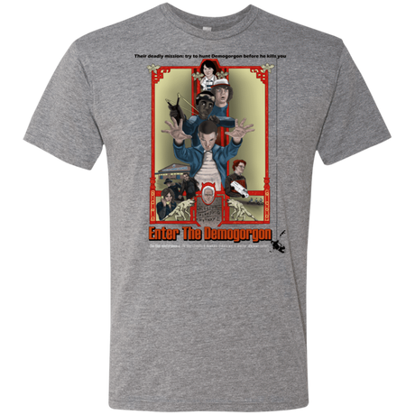 T-Shirts Premium Heather / S Enter the Dragon Men's Triblend T-Shirt