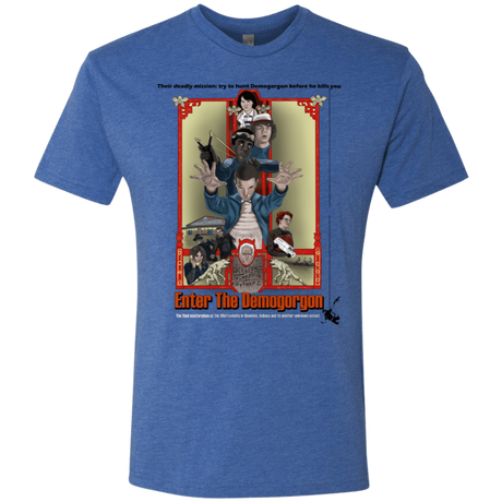 T-Shirts Vintage Royal / S Enter the Dragon Men's Triblend T-Shirt