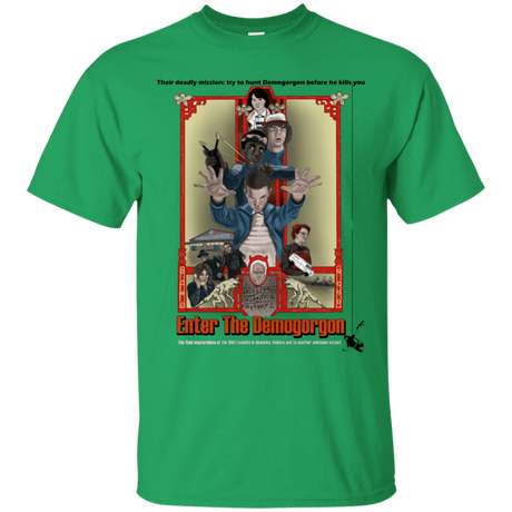 T-Shirts Irish Green / S Enter the Dragon T-Shirt