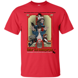 T-Shirts Red / S Enter the Dragon T-Shirt