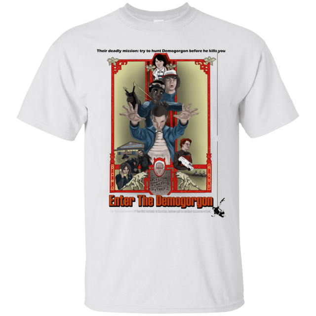 T-Shirts White / S Enter the Dragon T-Shirt