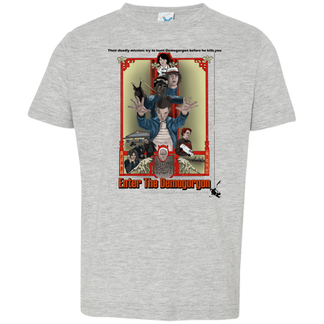 T-Shirts Heather Grey / 2T Enter the Dragon Toddler Premium T-Shirt