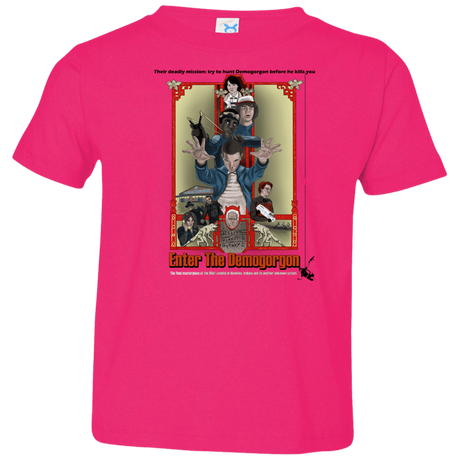 T-Shirts Hot Pink / 2T Enter the Dragon Toddler Premium T-Shirt