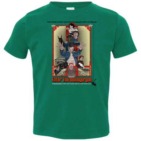 T-Shirts Kelly / 2T Enter the Dragon Toddler Premium T-Shirt