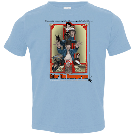 T-Shirts Light Blue / 2T Enter the Dragon Toddler Premium T-Shirt