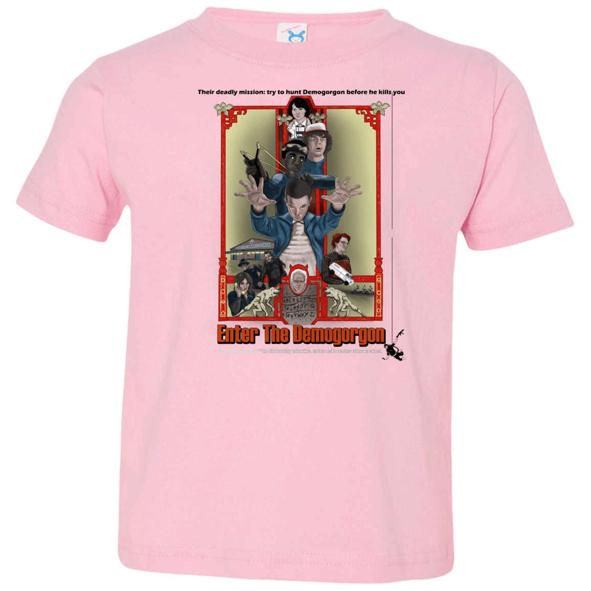 T-Shirts Pink / 2T Enter the Dragon Toddler Premium T-Shirt