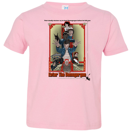 T-Shirts Pink / 2T Enter the Dragon Toddler Premium T-Shirt