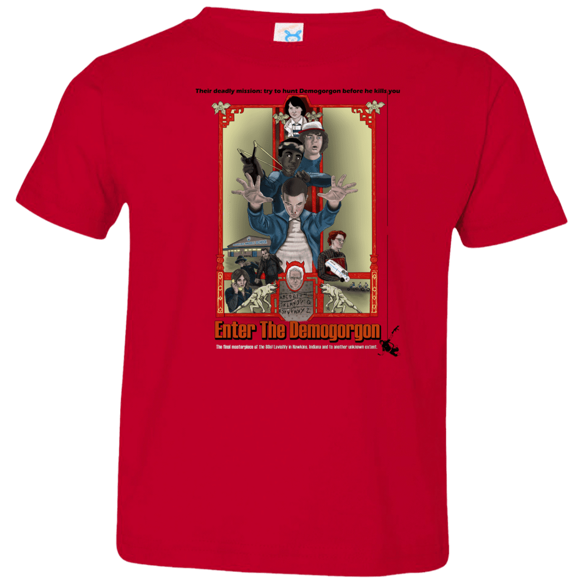 T-Shirts Red / 2T Enter the Dragon Toddler Premium T-Shirt