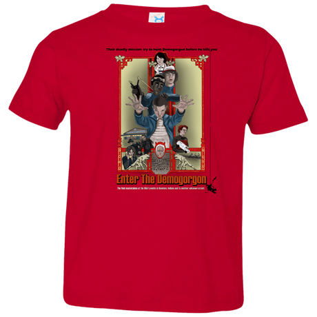 T-Shirts Red / 2T Enter the Dragon Toddler Premium T-Shirt