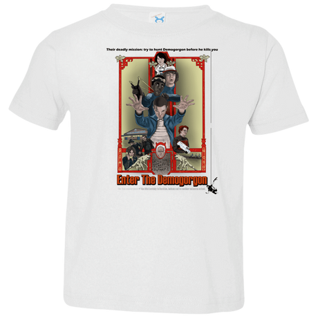 T-Shirts White / 2T Enter the Dragon Toddler Premium T-Shirt