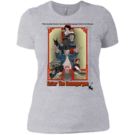 T-Shirts Heather Grey / X-Small Enter the Dragon Women's Premium T-Shirt