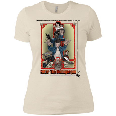 T-Shirts Ivory/ / X-Small Enter the Dragon Women's Premium T-Shirt