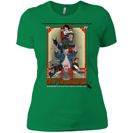 T-Shirts Kelly Green / X-Small Enter the Dragon Women's Premium T-Shirt