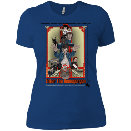 T-Shirts Royal / X-Small Enter the Dragon Women's Premium T-Shirt