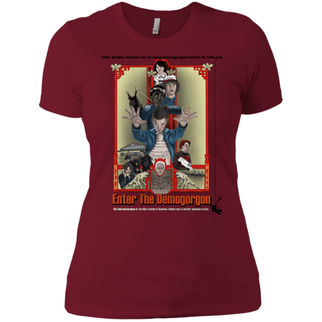T-Shirts Scarlet / S Enter the Dragon Women's Premium T-Shirt