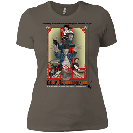 T-Shirts Warm Grey / X-Small Enter the Dragon Women's Premium T-Shirt