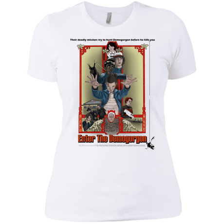 T-Shirts White / X-Small Enter the Dragon Women's Premium T-Shirt