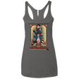 T-Shirts Premium Heather / X-Small Enter the Dragon Women's Triblend Racerback Tank