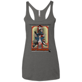 T-Shirts Premium Heather / X-Small Enter the Dragon Women's Triblend Racerback Tank