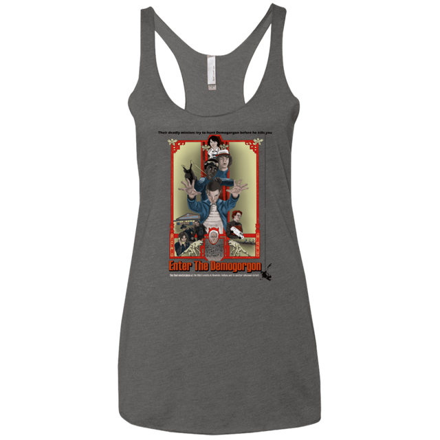 T-Shirts Premium Heather / X-Small Enter the Dragon Women's Triblend Racerback Tank