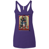 T-Shirts Purple Rush / X-Small Enter the Dragon Women's Triblend Racerback Tank
