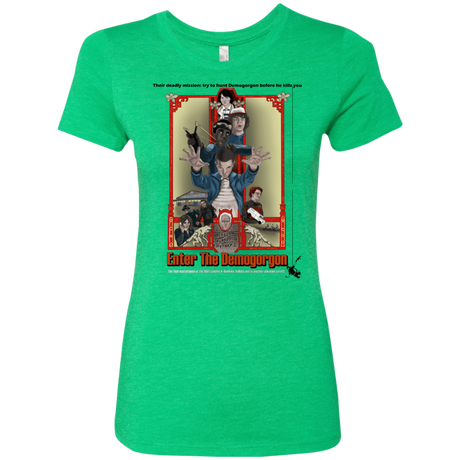 T-Shirts Envy / S Enter the Dragon Women's Triblend T-Shirt