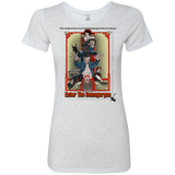 T-Shirts Heather White / S Enter the Dragon Women's Triblend T-Shirt
