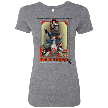 T-Shirts Premium Heather / S Enter the Dragon Women's Triblend T-Shirt