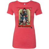 T-Shirts Vintage Red / S Enter the Dragon Women's Triblend T-Shirt