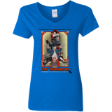 T-Shirts Royal / S Enter the Dragon Women's V-Neck T-Shirt