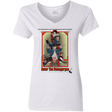 T-Shirts White / S Enter the Dragon Women's V-Neck T-Shirt