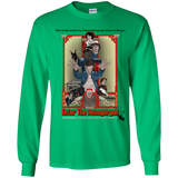 T-Shirts Irish Green / YS Enter the Dragon Youth Long Sleeve T-Shirt