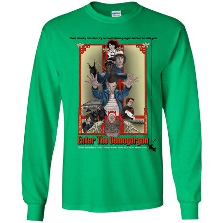 T-Shirts Irish Green / YS Enter the Dragon Youth Long Sleeve T-Shirt