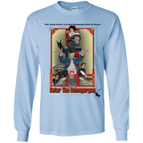 T-Shirts Light Blue / YS Enter the Dragon Youth Long Sleeve T-Shirt