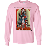 T-Shirts Light Pink / YS Enter the Dragon Youth Long Sleeve T-Shirt