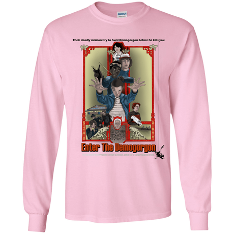 T-Shirts Light Pink / YS Enter the Dragon Youth Long Sleeve T-Shirt