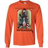 T-Shirts Orange / YS Enter the Dragon Youth Long Sleeve T-Shirt