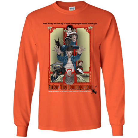 T-Shirts Orange / YS Enter the Dragon Youth Long Sleeve T-Shirt