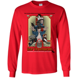 T-Shirts Red / YS Enter the Dragon Youth Long Sleeve T-Shirt